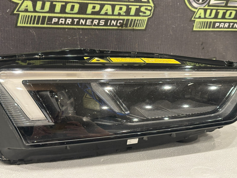 2020 2021 2022 2023 AUDI R8 LASER LED HEADLIGHT LEFT DRIVER SIDE OEM *NO DAMAGE*