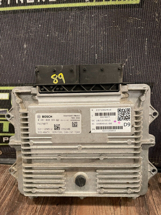 2016 NISSAN TITAN/XD DIESEL ECU BCM ENGINE COMP UNIT / BODY CONTROL MODULE W KEY