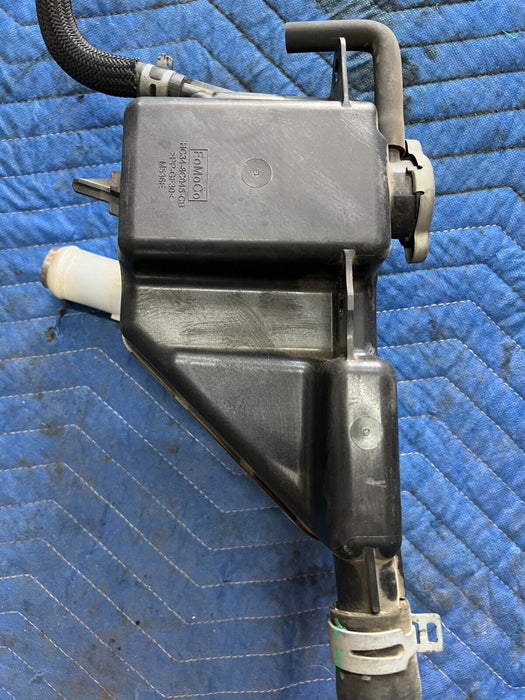 2019 FORD F250 F350 RIGHT PASSENGER ENGINE COOLANT RESERVOIR OVERFLOW OEM