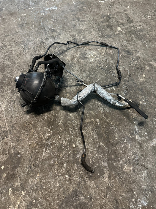2021 AUDI R8 COOLANT RESERVOIR W/ HOSES LINES 4S0 121 403 A 4S0121403A