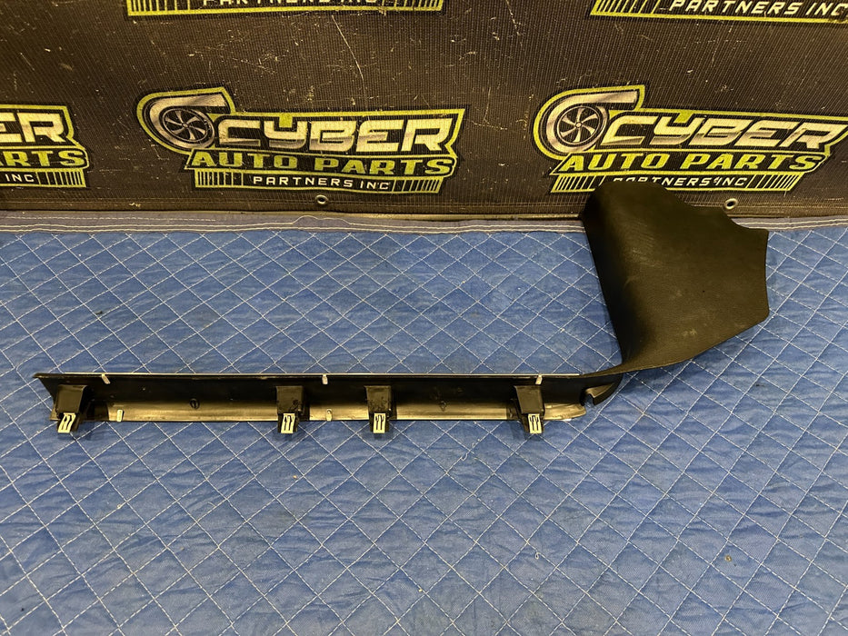 2021 RAM 2500 LARAMIE FRONT RIGHT KICK SILL SCUFF PANEL OEM 1DX69TX7AD