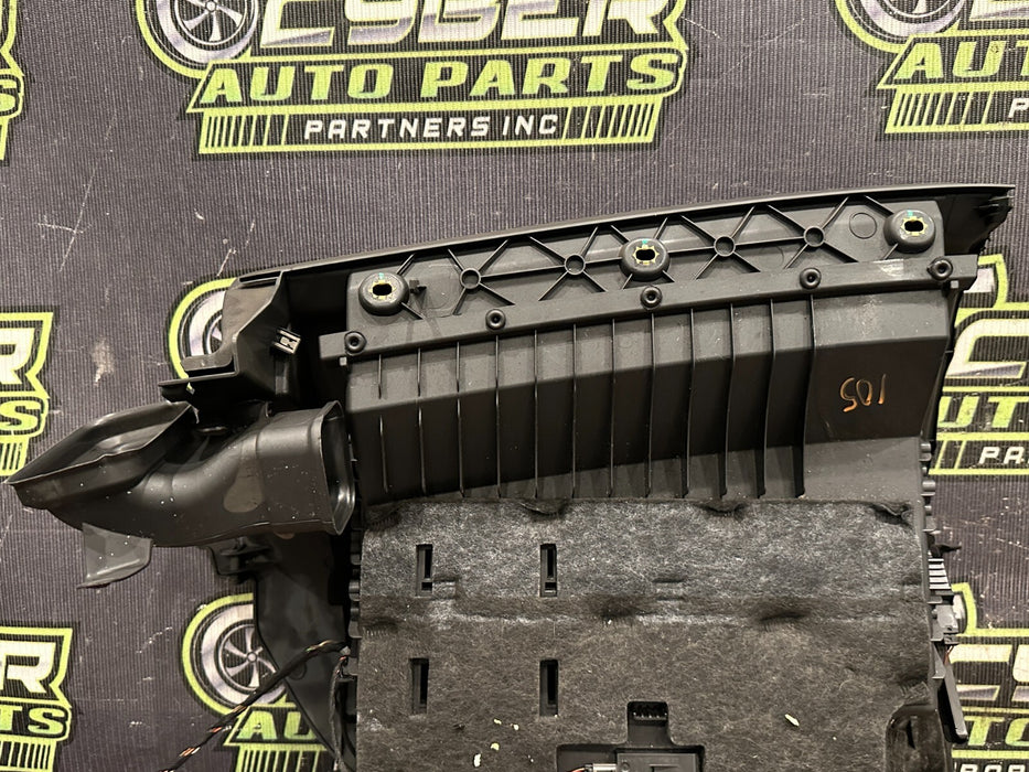 2021 AUDI R8 GLOVE BOX STORAGE COMPARTMENT ASSEMBLY OEM *FLAWS SEE PICS*