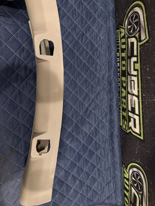 2017 2019 FORD F250 F350 LIMITED LEFT RIGHT UPPER B PILLAR TRIMS OEM ~SCRATCHES~