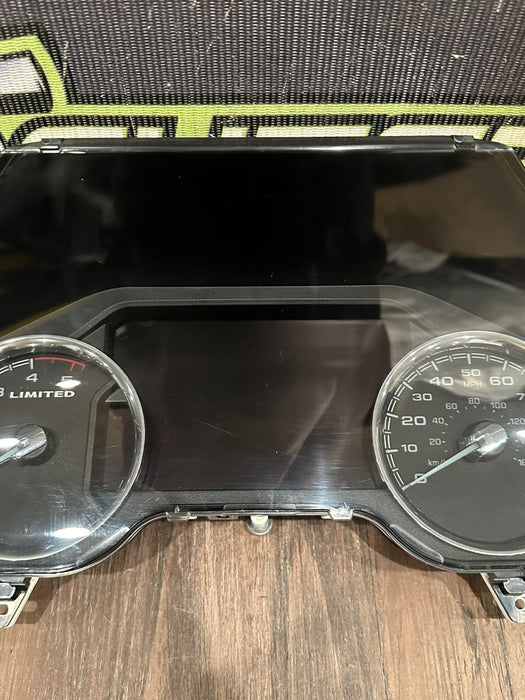 2017-19 FORD F250 F350 F450 LIMITED INSTRUMENT GAUGE CLUSTE OEM 41K