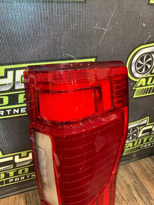 2020 2021 2022 FORD F250 F350 F450 LED TAIL LIGHT PAIR LEFT RIGHT W/ BLIND SPOT