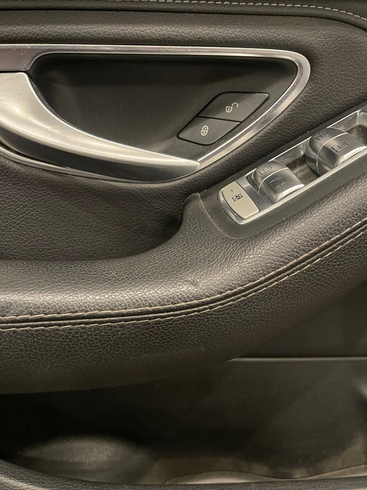 2017 MERCEDES BENZ C63S AMG FRONT REAR LEFT RIGHT DOOR PANELS OEM *READ*