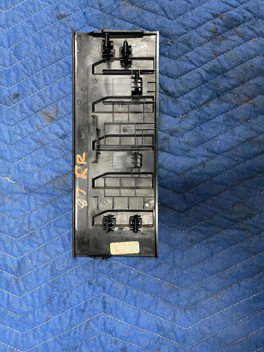 2017-2019 FORD F250 F350 PLATINUM FRONT REAR LEFT RIGHT SILL KICK PLATES OEM