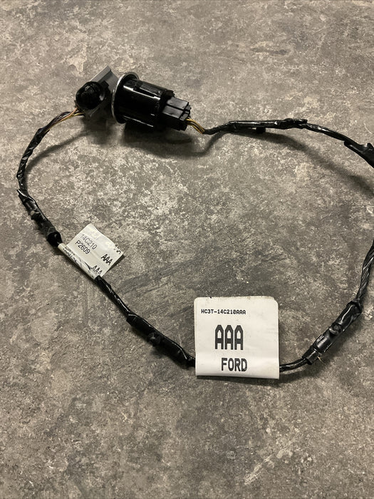 2017-2019 FORD F250 F350 F450 ENGINE START/ STOP PUSH BUTTON W/HARNESS OEM