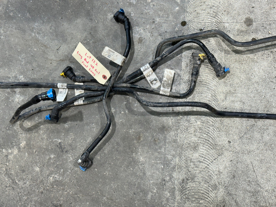 2017-2019 FORD F250 F350 F450 LONG BED FUEL LINES OEM 48 GALLON