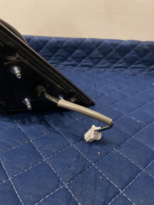 2015 NISSAN 370Z NISMO FRONT LEFT DOOR MIRROR ACCENT STRIPE OEM L 77 *FADING*