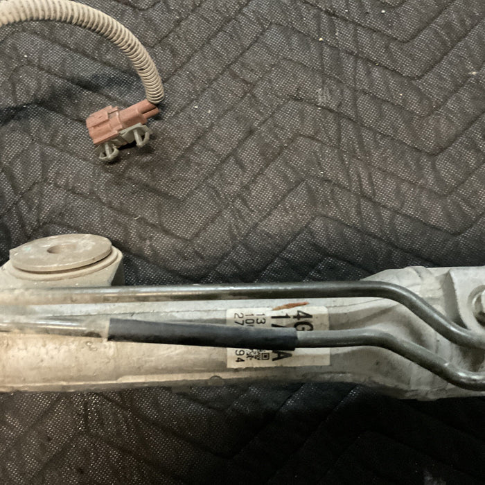 2014 INFINITI Q50 NON-HYBRID POWER STEERING RACK & PINION OEM