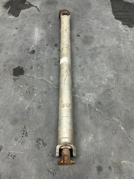 2015 DODGE RAM 2500 LARAMIE DIESEL ALUMINUM REAR DRIVE SHAFT OEM