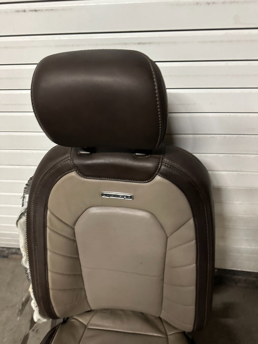 2019 FORD F350 LIMITED FRONT PASSENGER SEAT OEM *READ*