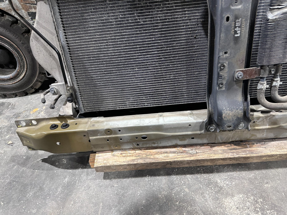 2017 NISSAN TITAN XD AC A/C COOLING RADIATOR CONDENSER ASSEMBLY OEM