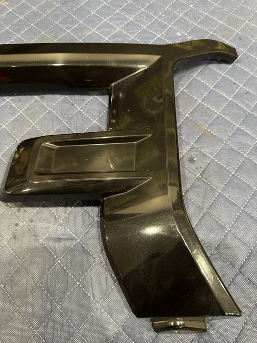 2019 FORD F150 3.5L RAPTOR LEFT FASCIA GRILLE HEADLIGHT TRIM OEM *READ*