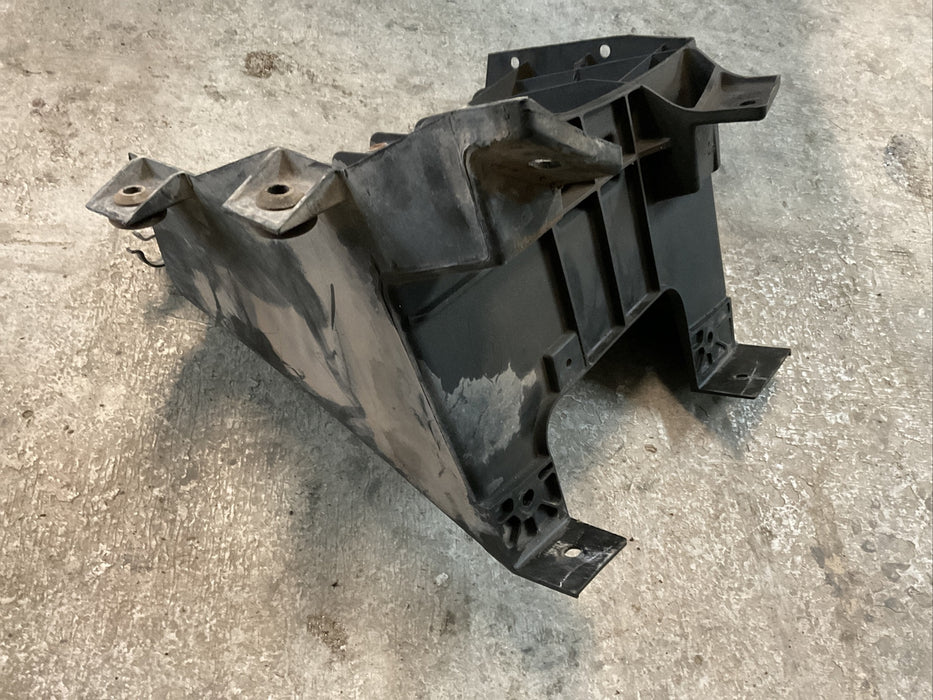 2017 RAM 3500 LARAMIE DIESEL 6.7L RIGHT BATTERY TRAYS OEM 2013-2018~DAMAGE~