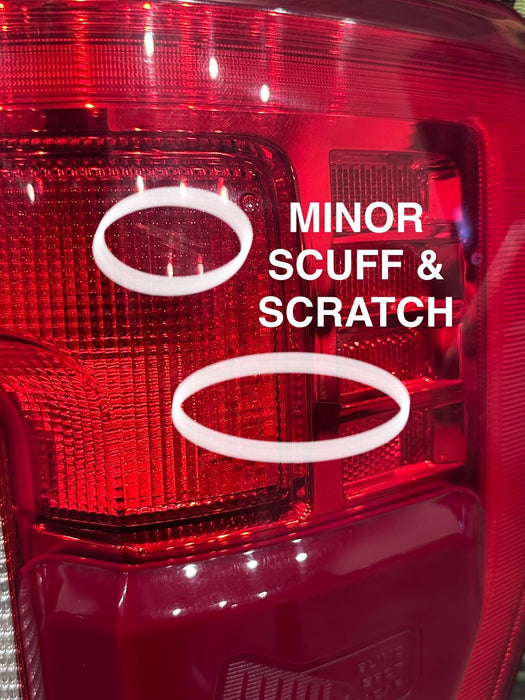 2017-19 FORD F250 F350 F450 PASSENGER RIGHT LED TAIL LIGHT OEM *SCUFFS 5-6*