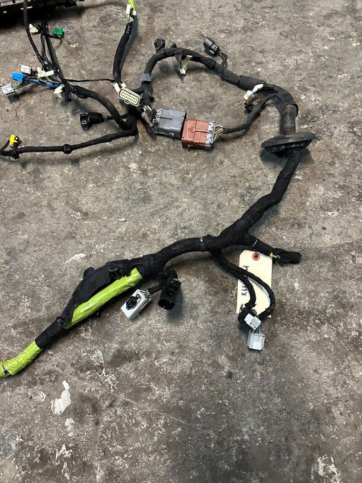 2022 FORD F350 PLATINUM INTERIOR CAB FLOOR HARNESS NC3T 14A005 FAF OEM ~READ~