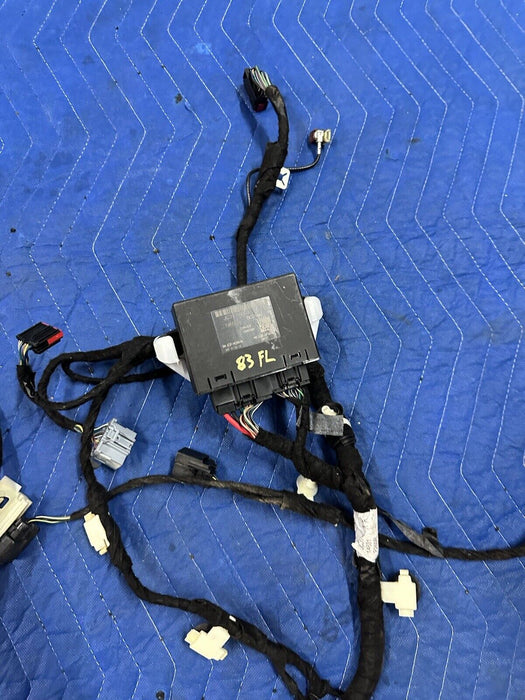 2019 FORD F350 LIMITED FRONT LEFT DRIVER DOOR HARNESS OEM JC3T-14630-AA