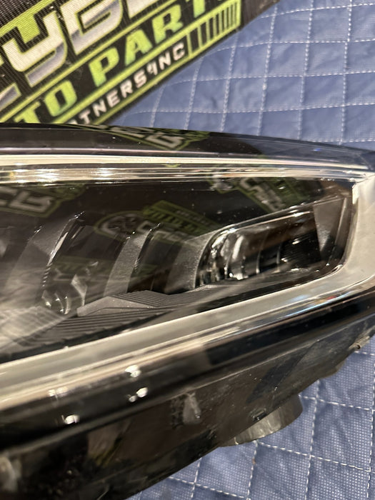 2017 2018 AUDI R8 PASSENGER HEADLIGHT LASER COMPLETE W/ MODULES OEM GENUINE