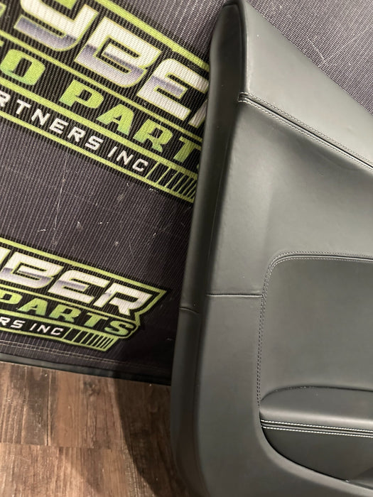 2017 AUDI R8 SPYDER PLUS DRIVER LEFT DOOR PANEL TRIMS OEM 4S7 867 105