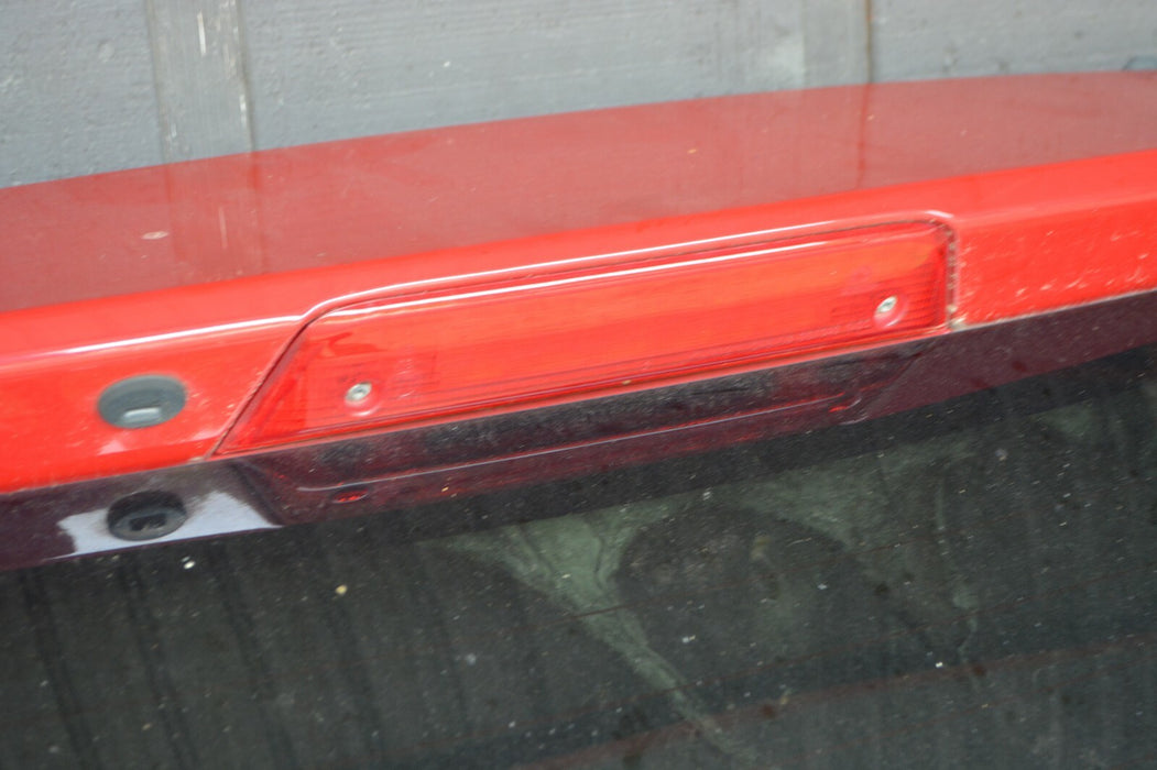 2017 DODGE JOURNEY REAR TRUNK HATCH TAIL GATE LID GLASS OEM GENUINE RED 2011-17