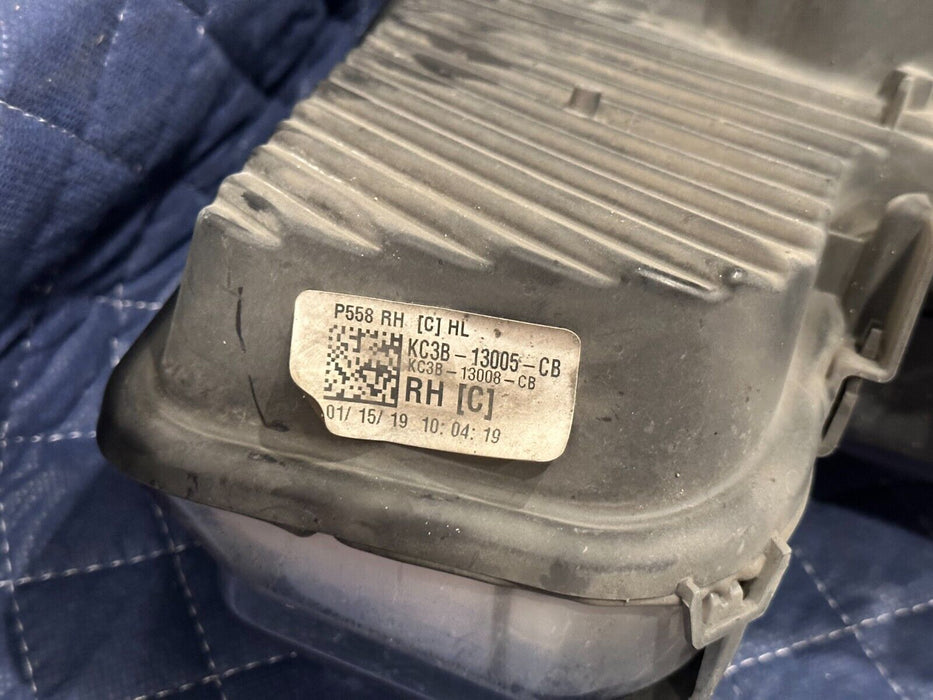 2017 2018 2019 FORD F250 F350 F450 LED HEADLIGHT PAIR LEFT RIGHT COMPLETE OEM