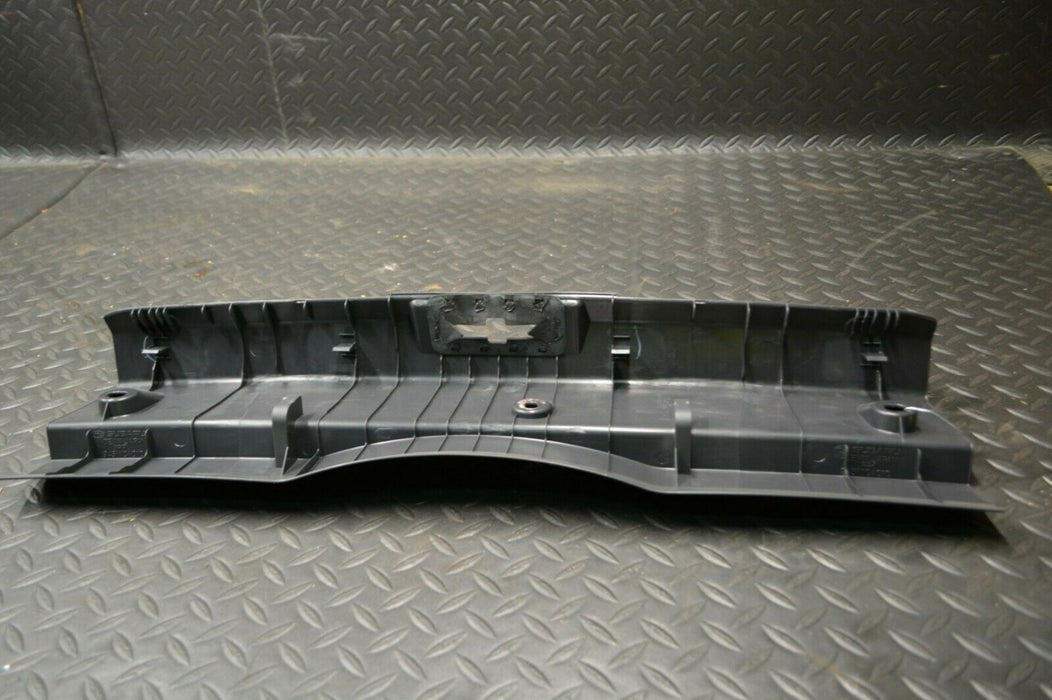 2013-2019 SCION FRS FR-S SUBARU BRZ OEM TRUNK LOCK TRIM