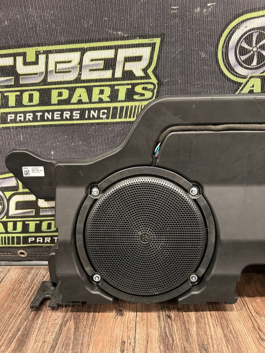 2020-2022 FORD F350 F450 B&O SUBWOOFER & AMP AMPLIFIER OEM