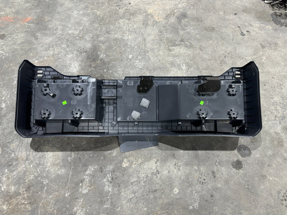 2017 NISSAN TITAN XD PRO 4X REAR UNDER SEAT STORAGE BOX OEM 84895 EZ20C
