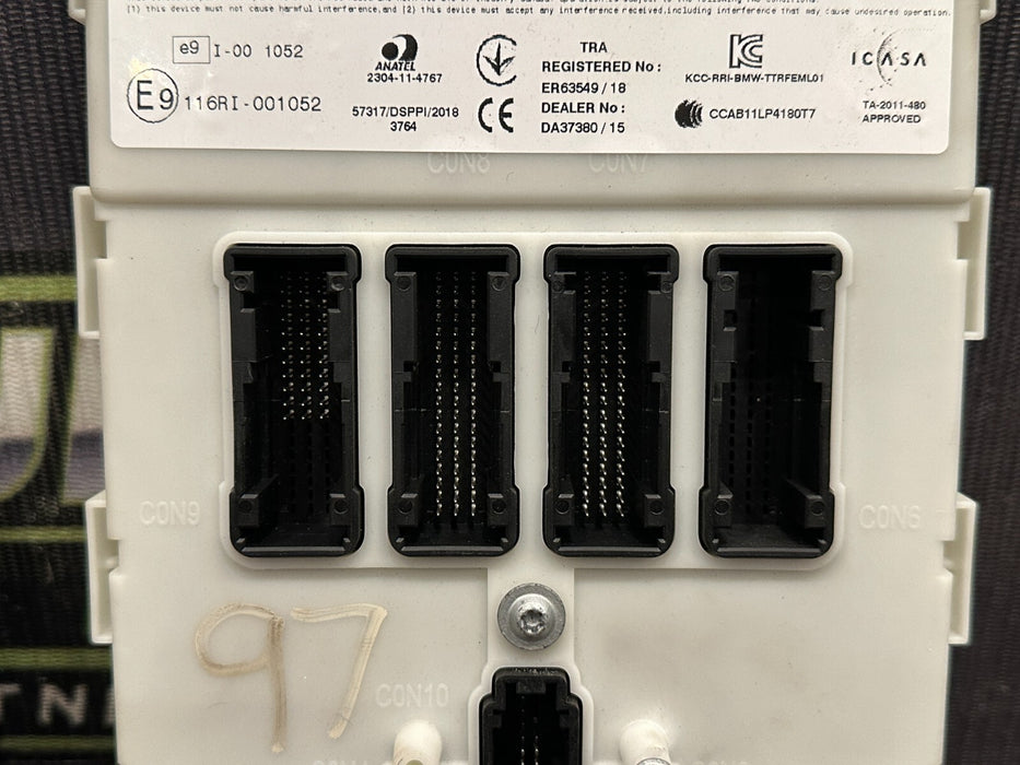 2020 BMW M4 F82 ECU ENGINE CONTROL UNIT BCM BODY CONTROL MODULE & 2 KEY FOBS OEM