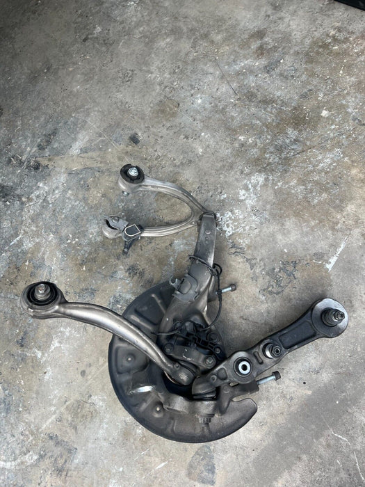 2015 MERCEDES-BENZ C63S AMG FRONT RIGHT SPINDLE SUSPENSION KNUCKLE CONTROL ARMS