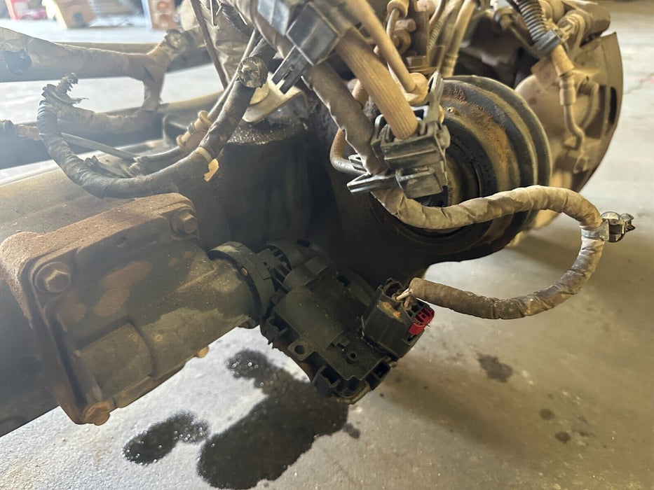 2017 RAM 2500 DIESEL 4X4 COMPLETE FRONT AXLE ASSEMBLY 3.42 RATIO X2DF123712616