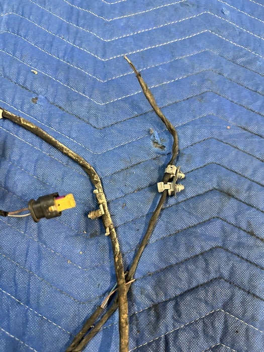 2017-2018 AUDI R8 FRONT BUMPER PARKING SENSOR HARNESS OEM 4S0971095A ~DAMAGE~