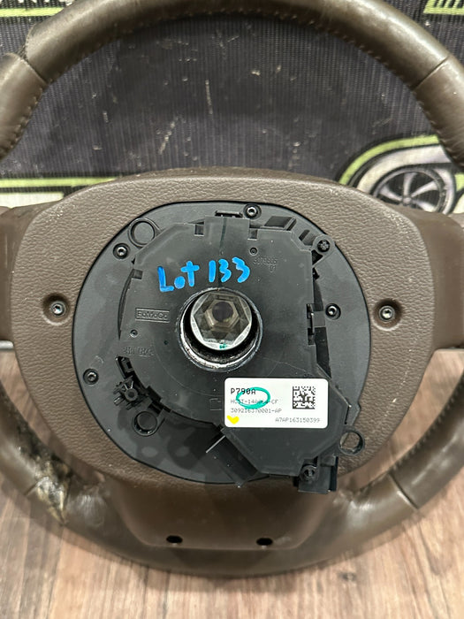 2017-2019 FORD F250 F350 F450 KR STEERING WHEEL W ADAPTIVE CRUISE OEM *3,10-12*