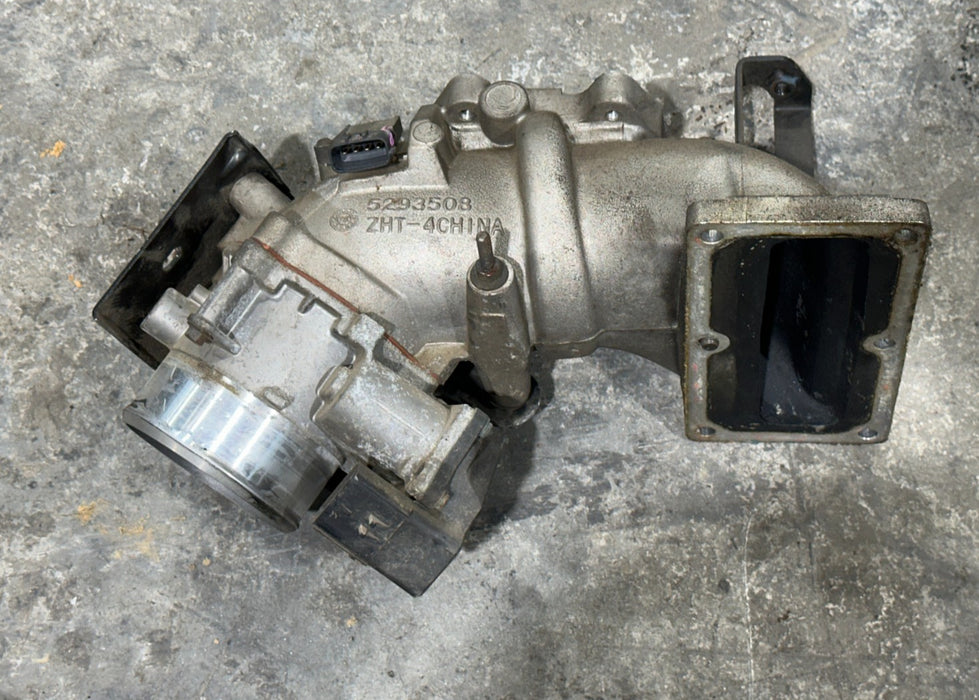 2015 DODGE RAM 2500 6.7L DIESEL CUMMINS EGR INTAKE HORN OEM 5293508