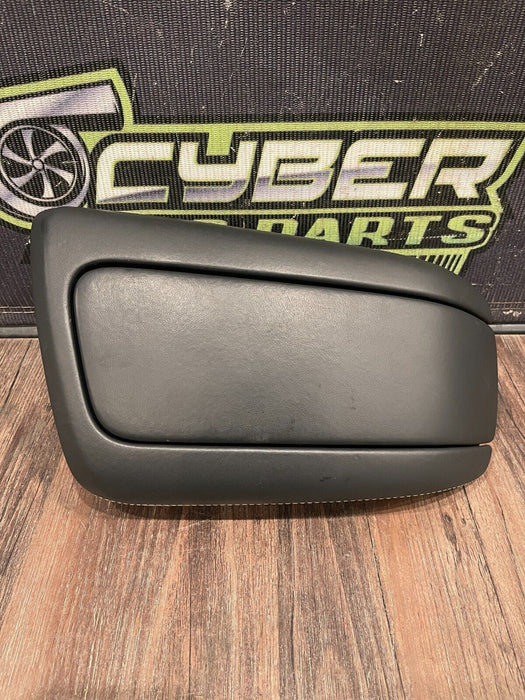 2017-18 AUDI R8 PLUS SPYDER CENTER CONSOLE LID W CUP HOLDER ARM REST OEM
