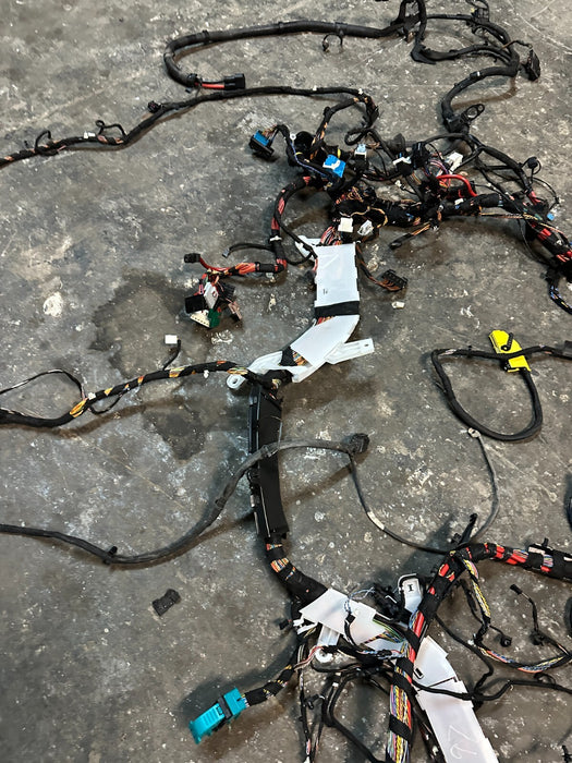 2015-2020 BMW M4 F82 COUPE DCT MAIN BODY CHASSIS WIRE HARNESS OEM 61112360338