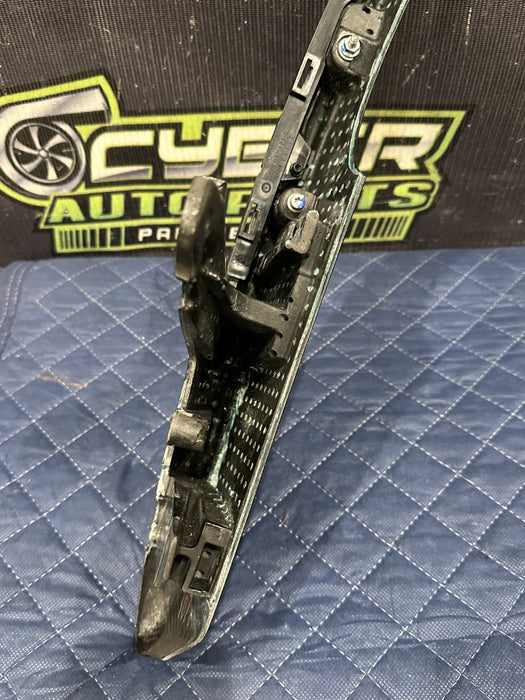 2014 AUDI R8 DASH DASHBOARD CARBON FIBER COVER FRAME 423 857 171 OEM
