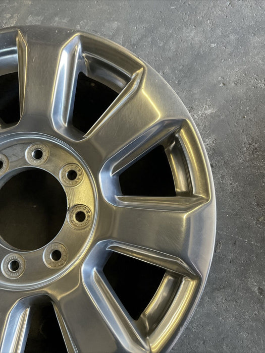 2017-2022 FORD F250 F350 F450 PLATINUM OEM WHEEL RIM (1) 20X8