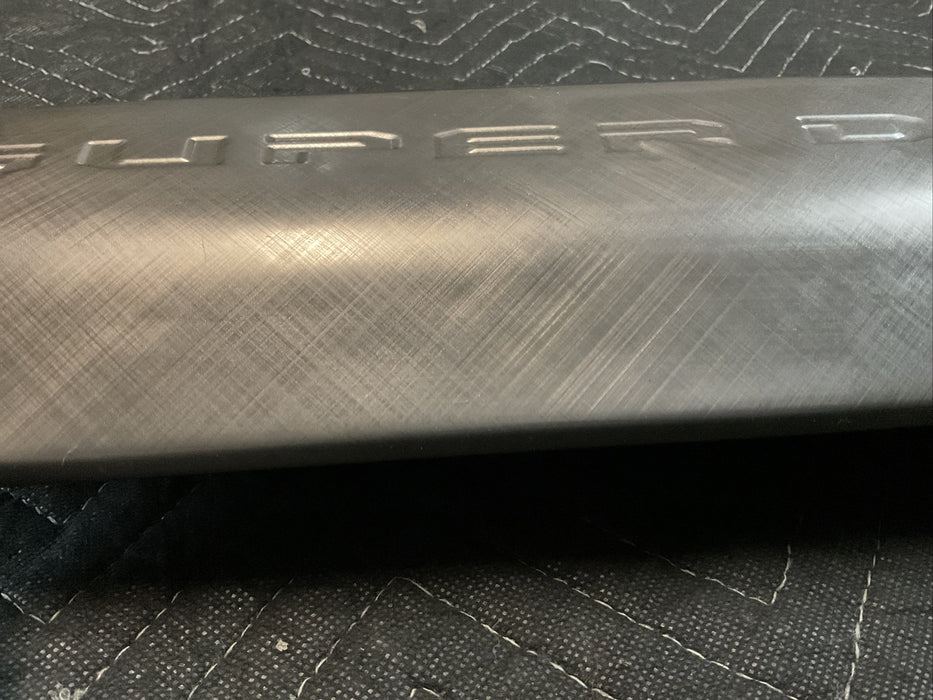 2018-2020 FORD F250 F350 F450 LIMITED SUPER DUTY UPPER GLOVE BOX OEM~DENTS~