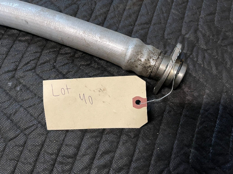 2017-2018 AUDI R8 V10 ENGINE OIL COOLER LINE/HOSE/PIPE OEM 4S0 115 687 C