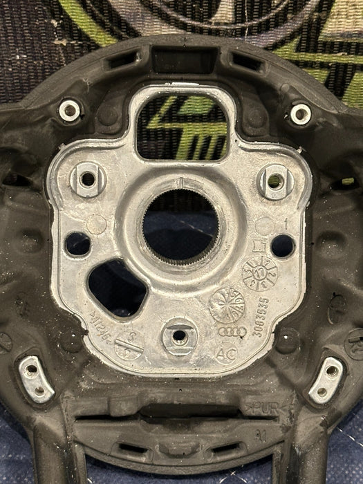 2017 2018 AUDI R8 BARE STEERING WHEEL ASSEMBLY OEM GENUINE