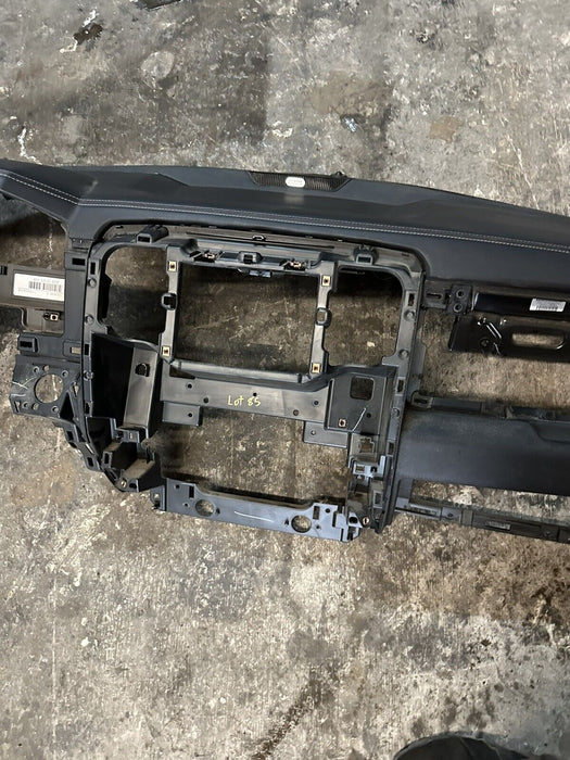 2017 RAM 3500 LIMITED MEGACAB BLACK LEATHER FRONT DAHBOARD DASH W/ BAG OEM