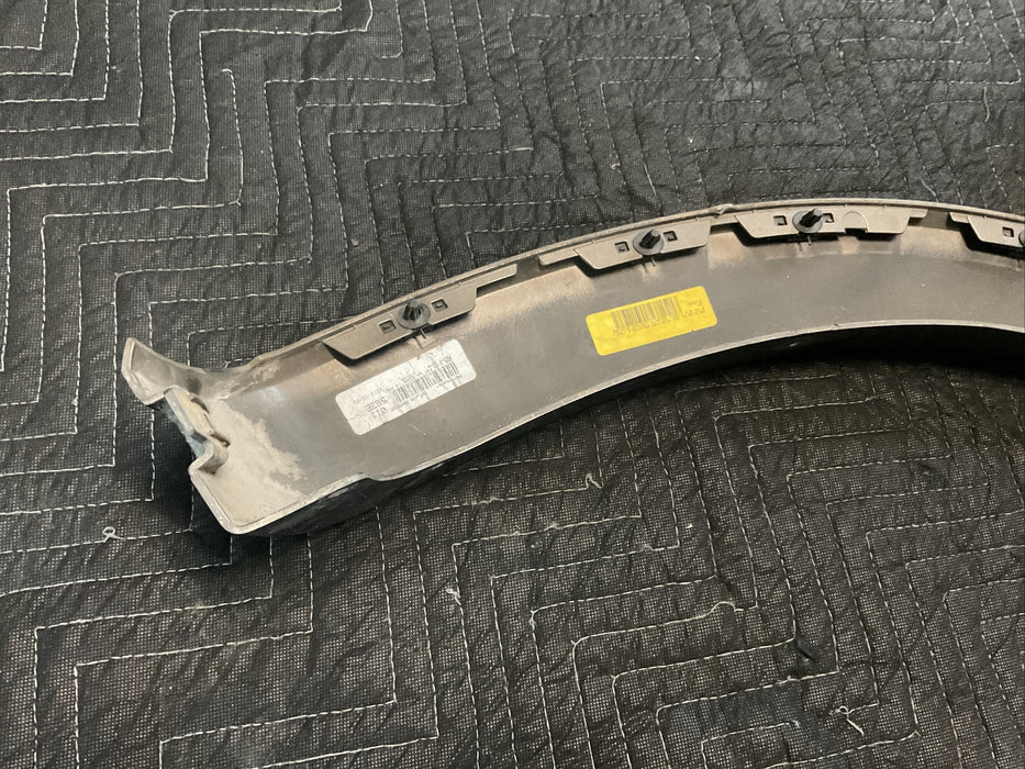 2017 2018 2019 FORD F350 FRONT FENDER FLARE LH DRIVER SIDE OEM ~DAMAGE~