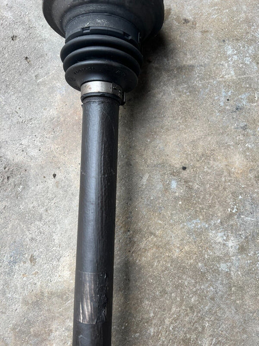 2015 MERCEDES-BENZ C63S AMG SEDAN REAR RIGHT CV AXLE ASSEMBLY 2053504907