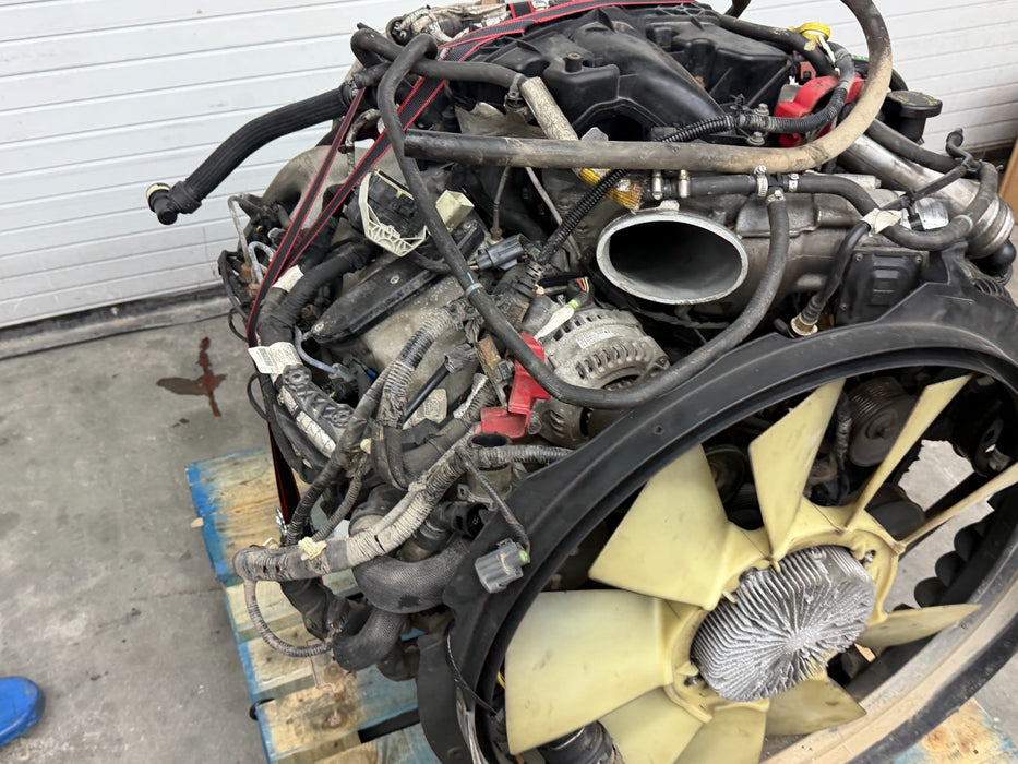 2017 2018 2019 FORD F250 F350 F450 DIESEL 6.7L POWERSTROKE ENGINE 65K MILES