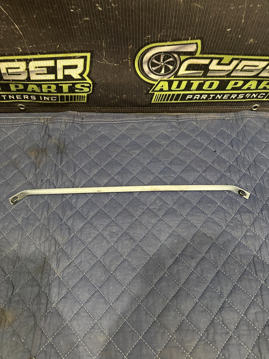 2014 PORSCHE 911 TURBO S FRONT LEFT FENDER SUPPORT ROD BAR OEM