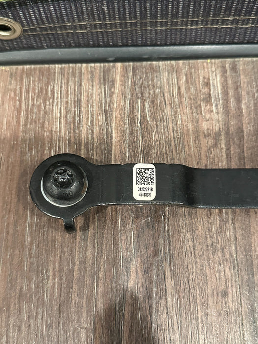 2020-2022 FORD F350 F450 REAR SEATBELT BUCKLE RECIEVER OEM