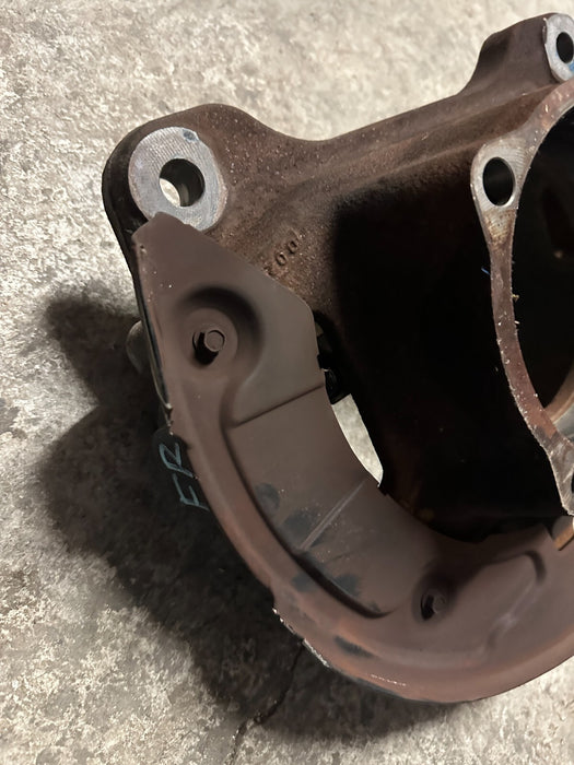 2022 FORD F250 F350 DIESEL FRONT AXLE RIGHT PASSENGER KNUCKLE SPINDLE 4X4 OEM